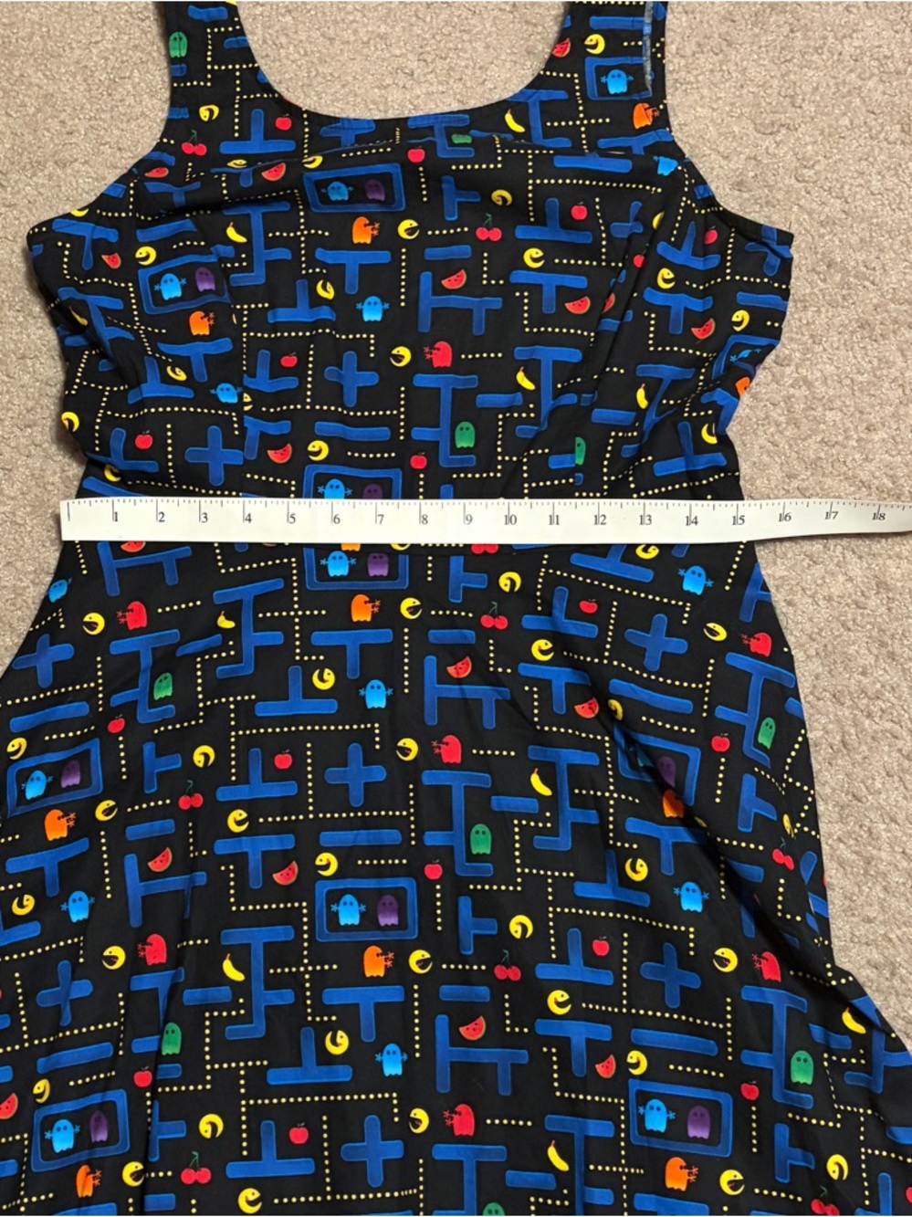 Retrolicious Pac-Man Mini Dress - Picture 6 of 9
